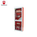 1.0~1.2mm Stainless Steel DN65 Fire Hose Cabinet