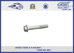 Wholesale DIN931 933 Hot Dip Galvanized Railway Bolt with 8.8 Grade 45# Steel material from china suppliers