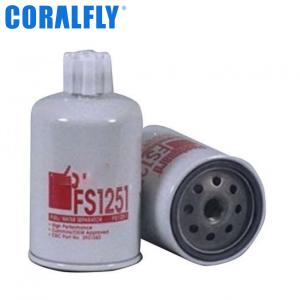 Wholesale Fs1251 P550248 1J43043060 PL150 Fleetguard Fuel Water Separator Filter spin On Twist &amp; Drain from china suppliers