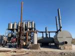D1600*3500mm Waste Oil Regeneration Distillation Machine for Diesel Fuel