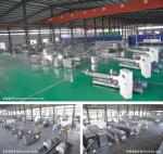 High Capacity Bread Crumbs Machine / Bread Crumbs Extruder Equipment