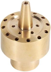 Wholesale 1 1/2&quot; DN25 Cluster Fountain Nozzles Sprinkler Spray Pond from china suppliers