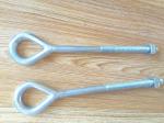 Power Line Hardware Screw Guy Wire Helix Anchor Rod Earth Ground Anchor