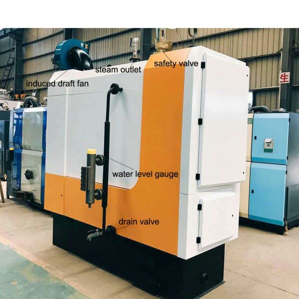 Steel Garment Industrial Steam Boiler For Dry Cleaners , Environmentally Friendly