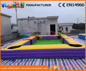 Wholesale Giant Pool Table Soccer Inflatable Snooker Football Inflatable Snooker Field from china suppliers