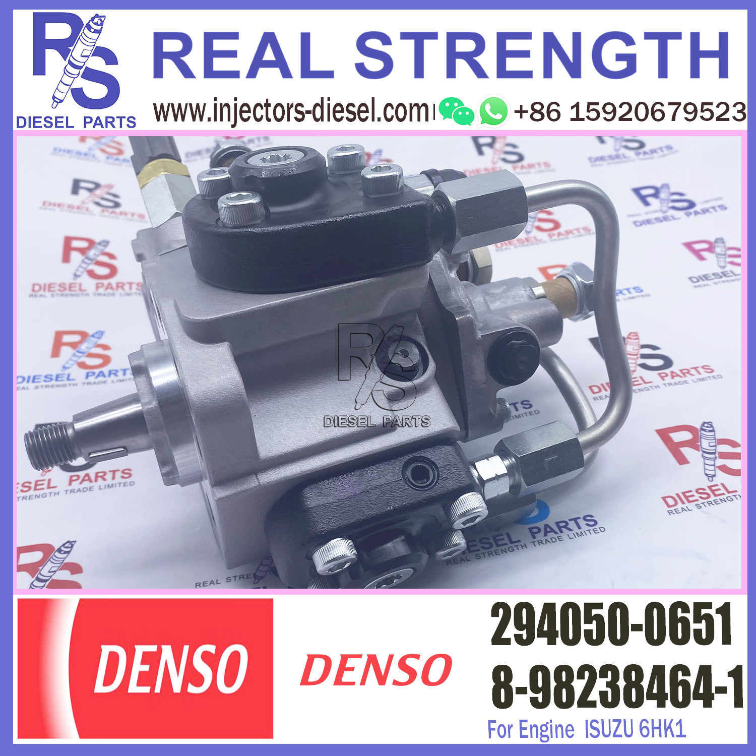 Diesel Injection Fuel Pump 294050-0651 8-98238464-1 For ISUZU 6HK1 Engine