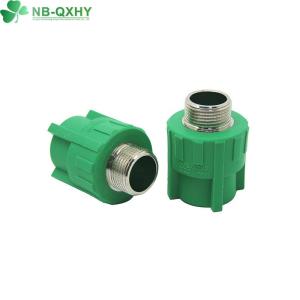 Wholesale QX PPR Male Elbow for Hot Cold Water Plumbing Material and PVC Compact Ball Valve from china suppliers