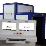 High Penetration MCD-10080 X Ray Baggage Scanner Electric Drum Transmission Mode