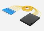 Low insertion loss, low PDL 1 × 8 PLC ABS tube, 2.0mm, 1M cable, Fiber Optic