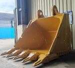 Mini 6-15 Ton Excavator Rock Bucket 0.25-0.6cbm for ZX60 ZX70 PC130 Cat315