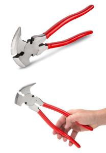 Wholesale Fencing Plier with Light Duty multi hammer 10 inch American Round QL1201 from china suppliers