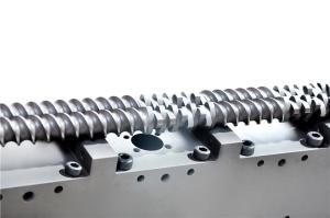 Wholesale Good Dimensional Stability STS 65 Plastic Wood Extruder Screw Elements from china suppliers
