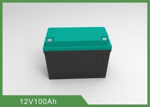 Wholesale Rechargeable 1.28KWh 12V 100Ah LiFePO4 Bluetooth RV Battery from china suppliers