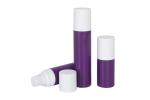 50ml 75ml 120ml Hand / Body Airless Pump Bottles With Silk Screening Cosmetic