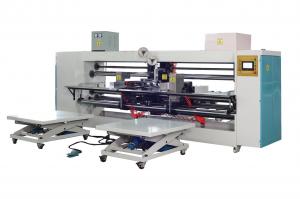 Wholesale Two Pieces Joint Stitcher Semi Automatic Stitching Machine For Corrugated Boxes from china suppliers