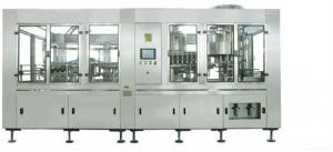 China 24 Heads Mango Juice Filling Machine 500ml Bottling Juice Equipment on sale
