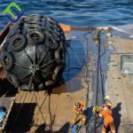 Yokohama Type Ship Rubber Bumper Pneumatic Fender BV Approved