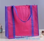 Promotional pp coated custom printed recycled eco tnt grocery non woven bag, Eco