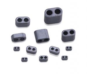 Wholesale NiZn Soft Ferrite Magnet Beads EMI Suppression For Balun Transformer from china suppliers