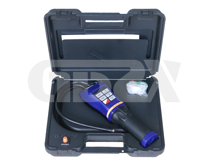 Portable Fully Automatic SF6 Gas Leak Detector DC 3V Reset Handheld
