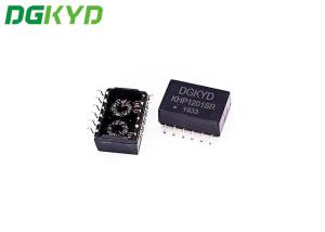Wholesale KHP1201SR 12PIN SMD 10/100 Trillion Ethernet Transformer Module from china suppliers
