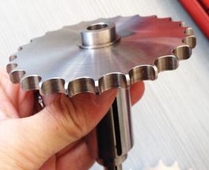 Wholesale Stainless Steel 304 CNC Metal Machining Nickel Plating Surface from china suppliers