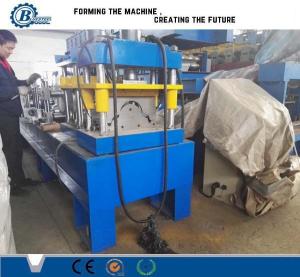 Wholesale Ridge Cap Roll Forming Machine 5.5KW Power ±2mm Cutting Tolerance from china suppliers