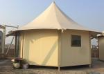Customized Prefabricated Semi Permanent Luxury Resort Tent