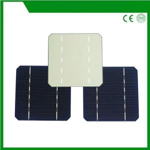 Wholesale 125*125mm mono solar cells, high efficiency 5inch solar cell mono-crystalline in stock for cheap sale from china suppliers