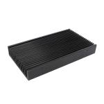 Customized Industrial Aluminum Heat Sink Profile Extrusion 6063 O H112 T3 T351