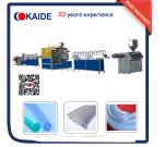 PVC fiber Reinforced hose Making Machine/PVC Fiber Garden Hose Production Line