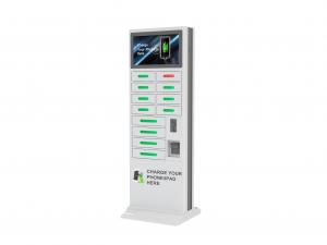 Wholesale Restaurant Quick Charger Public Mobile Phone Charging Station Built In Cable from china suppliers