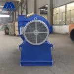 Single Suction 16Mn Backward Curved Lime Kiln Flue Gas Blower Fan