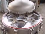 62KG Weight Stainless Steel Bag Filter Housing for Beer in Energy Mining