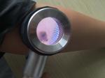 10 Times Magnifier For Skin Inspecter Portble Dermatoscope 3 Leds White Light