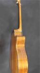 Top Quality left handed koa wood cutaway acoustic electric guitar G24 model best