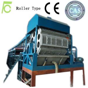 China semi-automatic small recycled waste paper egg tray machine price/New Type Paper forming eg on sale