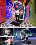 Sheet Metal VR Shooting Simulator Self Service 220V 9D VR Games For Kids