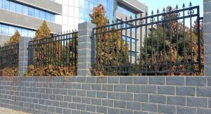 Wholesale OEM Wrought Iron Balcony Railing Hot Dip Galvanize Powder Coating Finish from china suppliers
