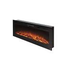 Electric Fire Place with 9 Flame Colors Wall Mounted Electric Fireplace Heater