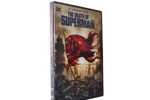 Wholesale DCU: The Death of Superman DVD Movie Action Adventure Drama Series Animated Movie DVD For Kids Family from china suppliers