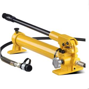 Wholesale CP-700 Hydraulic Hand Pump 700 Kg/Cm Pressure With Crimping Pressing And Cutting Heads from china suppliers