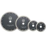105mm Super Thin Diamond Turbo Saw Blade for Cutting Ceramics and Porcelain