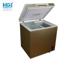 Gonidea 5.3cf Outdoor Commercial Solar Freezer 150 Liter CFC Free With Led Light