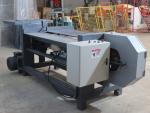 7.5KW Wood Pallet Dismantler Machine Portable Bandsaw Sawmill Diesel Pallet