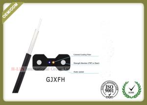 Wholesale GJXFH FTTH 2 Core Indoor Fiber Optic Drop Cable for home cabling system from china suppliers