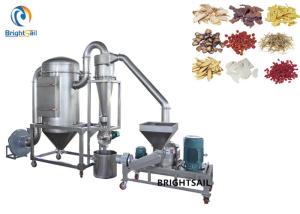 Wholesale Industry Herbal Powder Making Machine Ginger Kava Root Coconut Shell Grinder from china suppliers