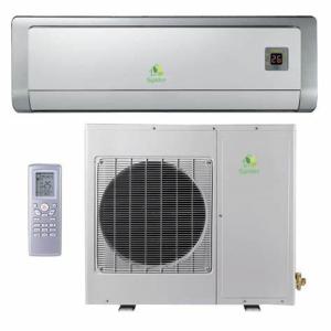 Wholesale Bedroom Split Wall Air Conditioning Units , High Density Filter Multi Head Air Conditioner from china suppliers