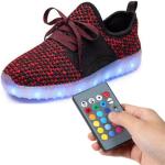 Bluetooth Remote Control LED Shoes Colorful For Music Festival Raving