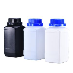 Wholesale Screw Cap Sealing Type lab Plastic Hdpe Bottle 500ml 250ml 1000ml OEM from china suppliers